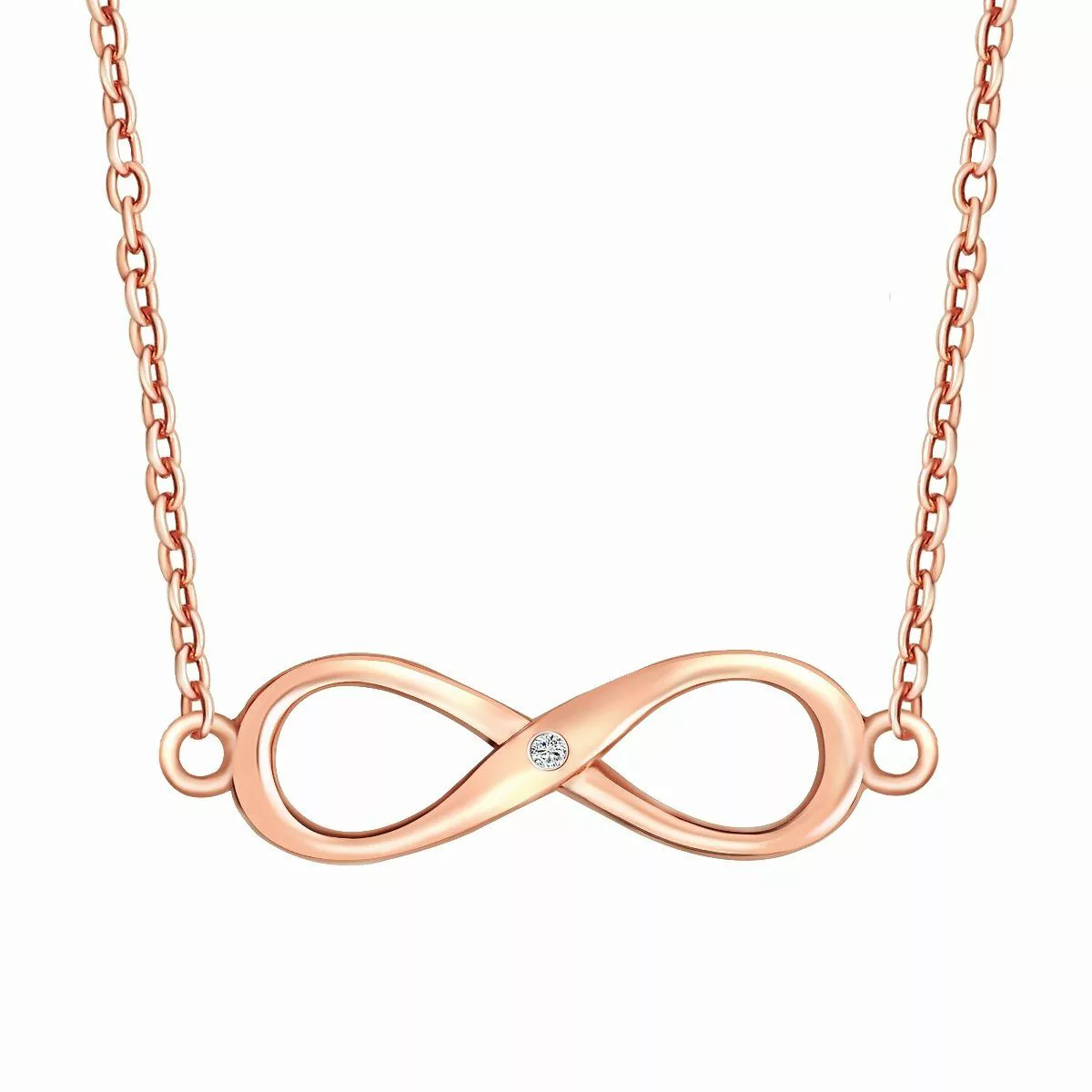 Lulu & Jane Collier Infinity roségold, günstig online kaufen