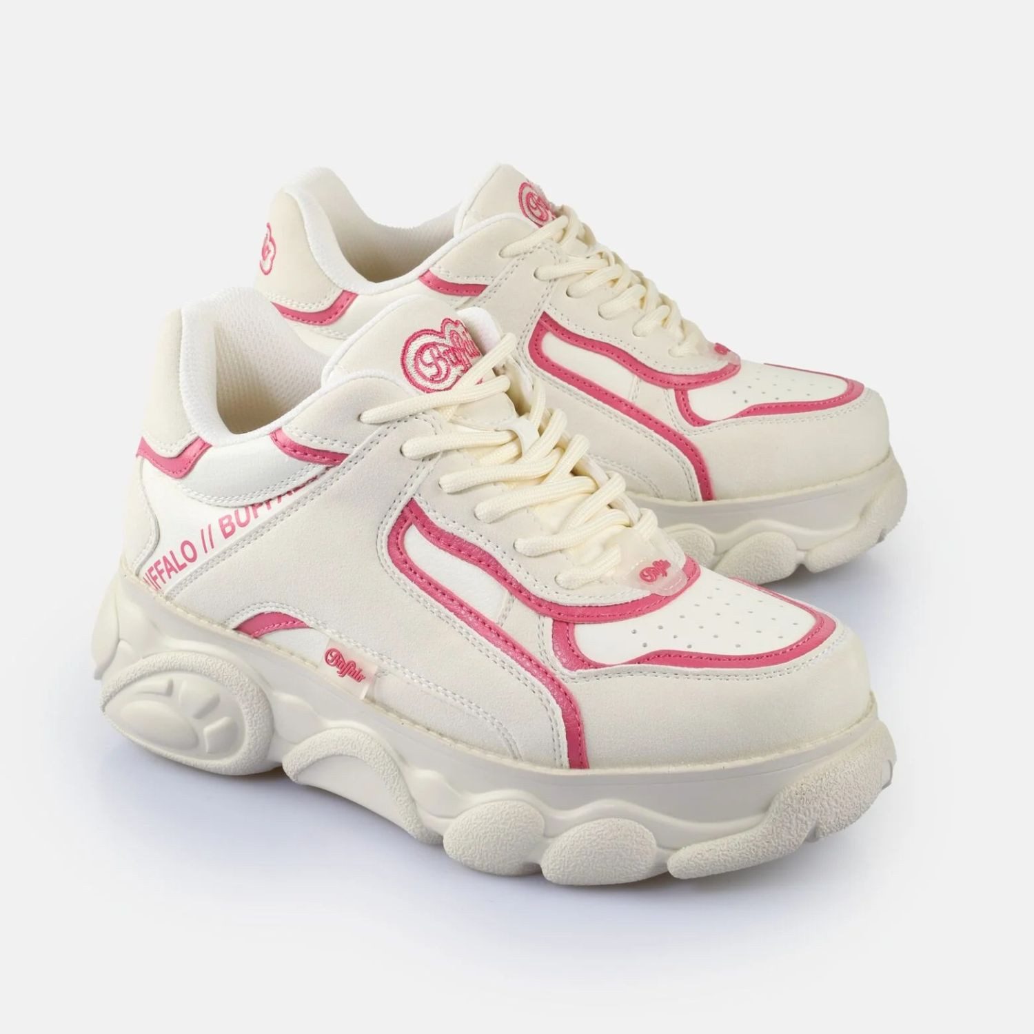 Buffalo Buffalo CLD Echo Sneaker Weiß günstig online kaufen