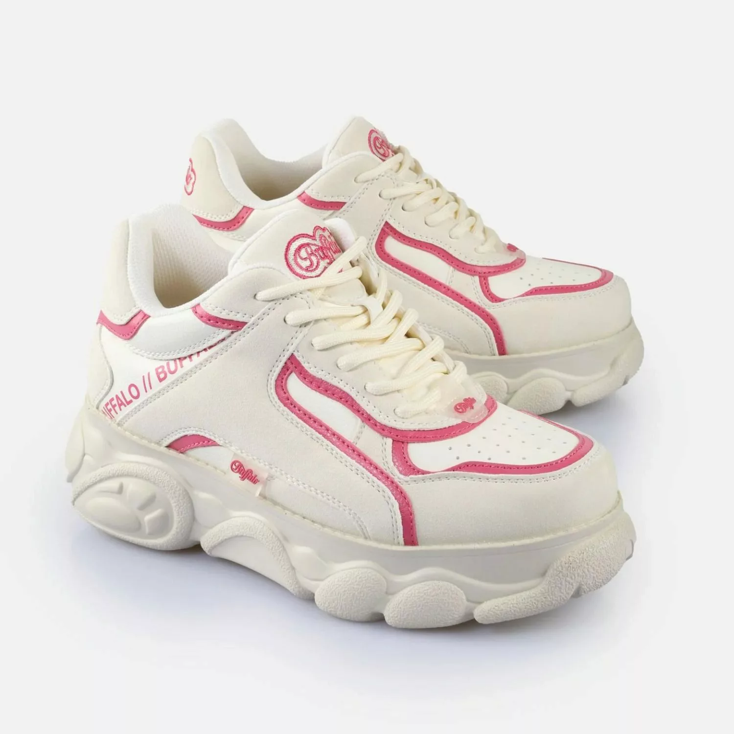 Buffalo Buffalo CLD Echo Sneaker Weiß günstig online kaufen