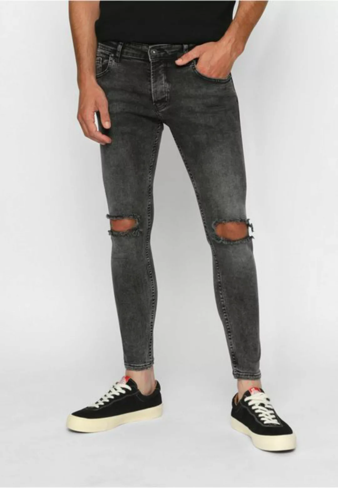 2Y Studios Bequeme Jeans 2Y Studios Herren 2Y Skinny Fit Jeans günstig online kaufen