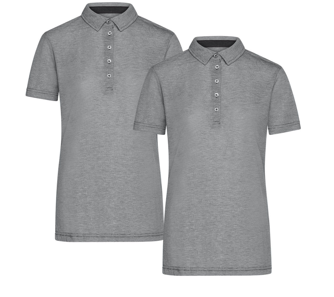 James & Nicholson Poloshirt Doppelpack Damen günstig online kaufen