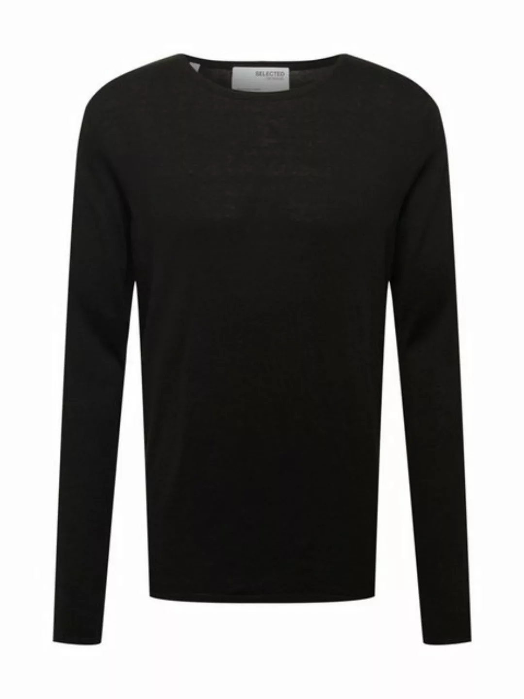 Selected  Sweatshirt Rocks Knit Crew Neck Dark Sapphire günstig online kaufen