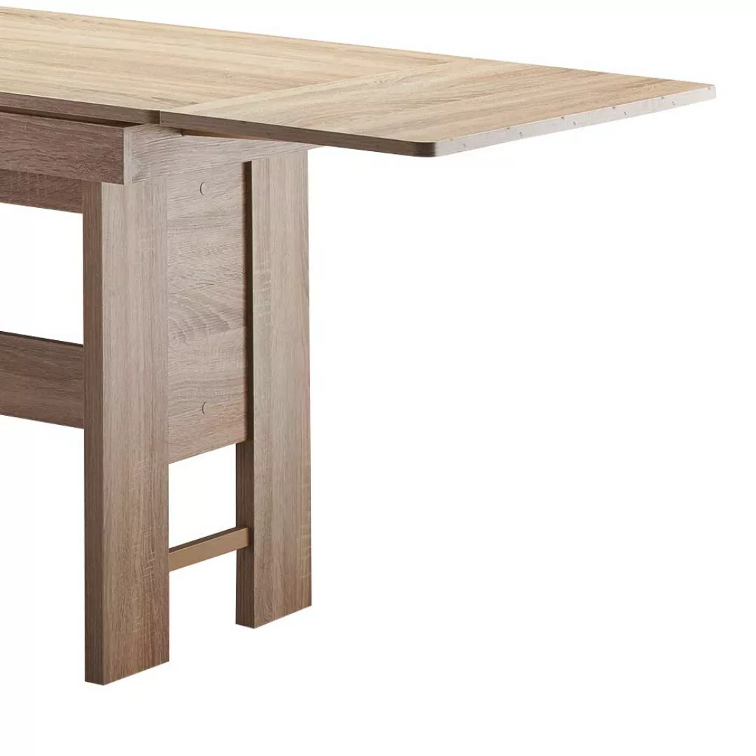 Esszimmertisch in Sonoma-Eiche Holzwerkstoff günstig online kaufen