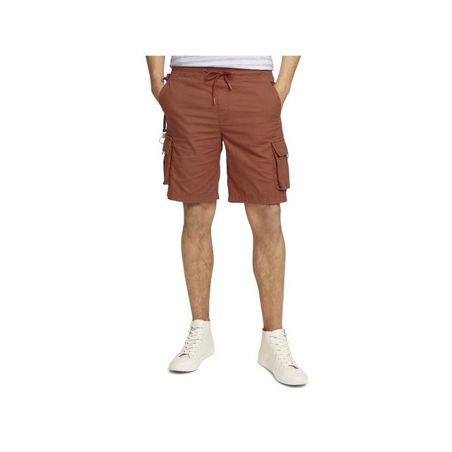 TOM TAILOR Cargoshorts uni regular fit (1-tlg., keine Angabe) günstig online kaufen