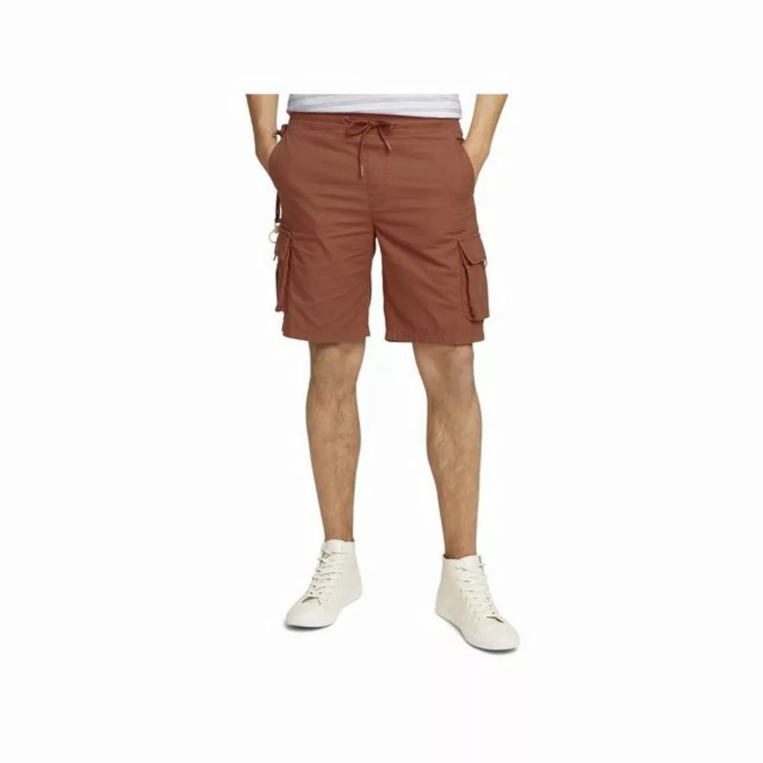 TOM TAILOR Cargoshorts uni regular fit (1-tlg., keine Angabe) günstig online kaufen