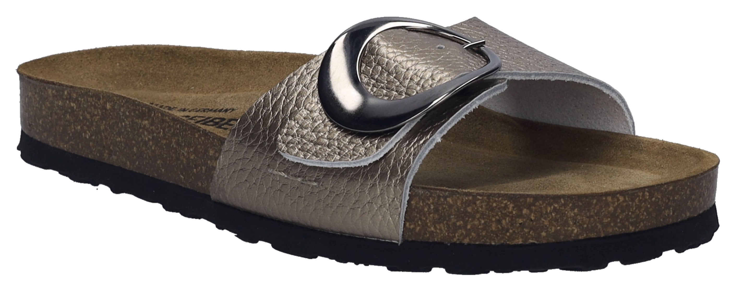 Josef Seibel Hausschuh "Hermine 14", Pantolette, Slides, Sandale mit softem günstig online kaufen