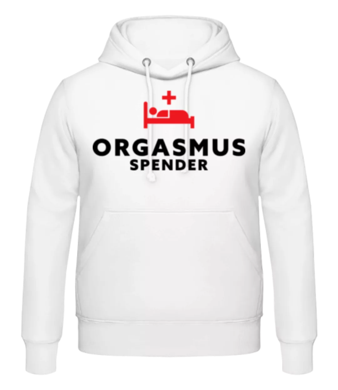 Orgasmus Spender · Männer Hoodie günstig online kaufen