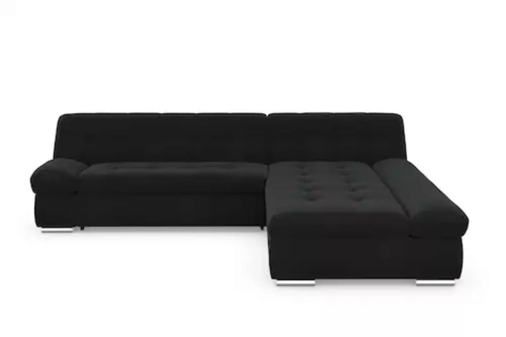 DOMO collection Ecksofa »Mona L-Form«, wahlweise mit Bettfunktion günstig online kaufen