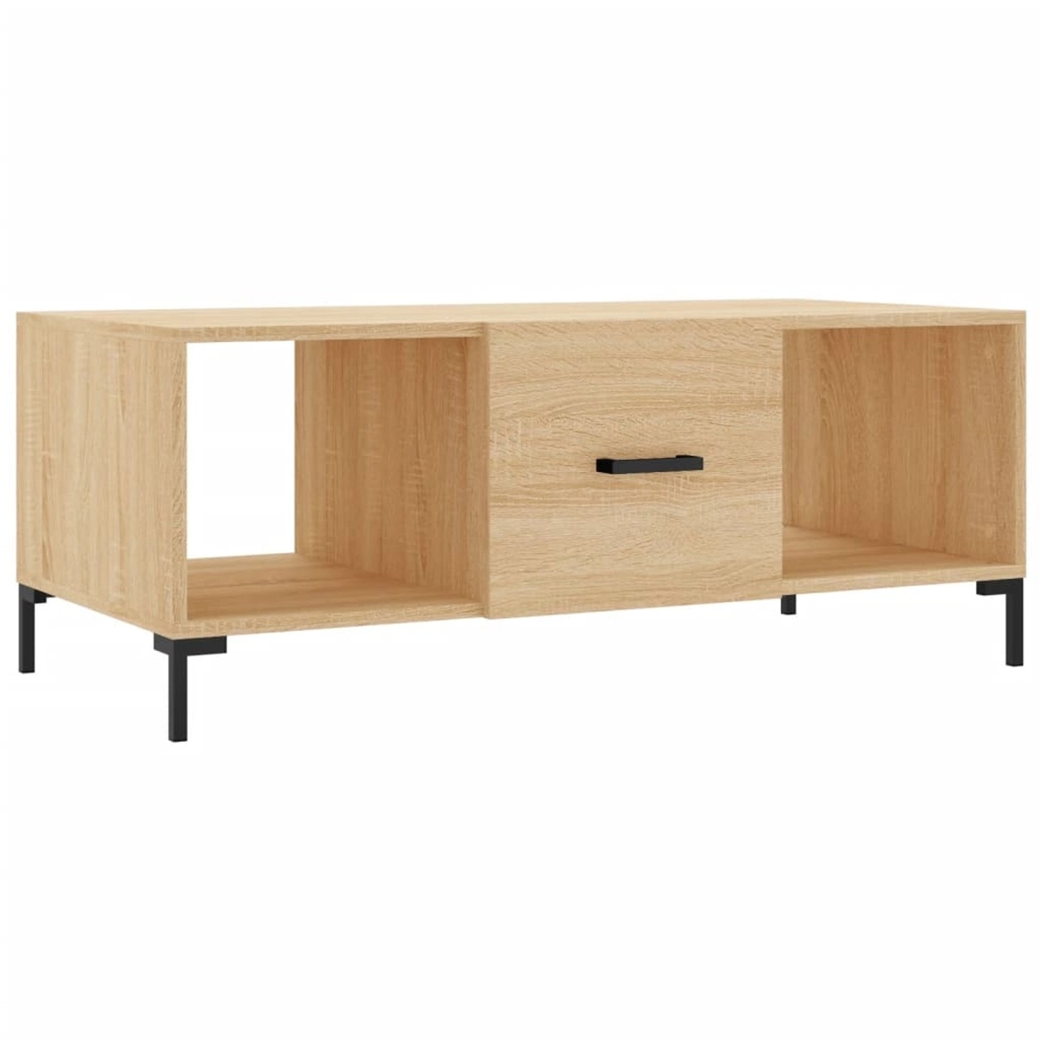 vidaXL Couchtisch Sonoma-Eiche 102x50x40 cm Holzwerkstoff Modell 8 günstig online kaufen