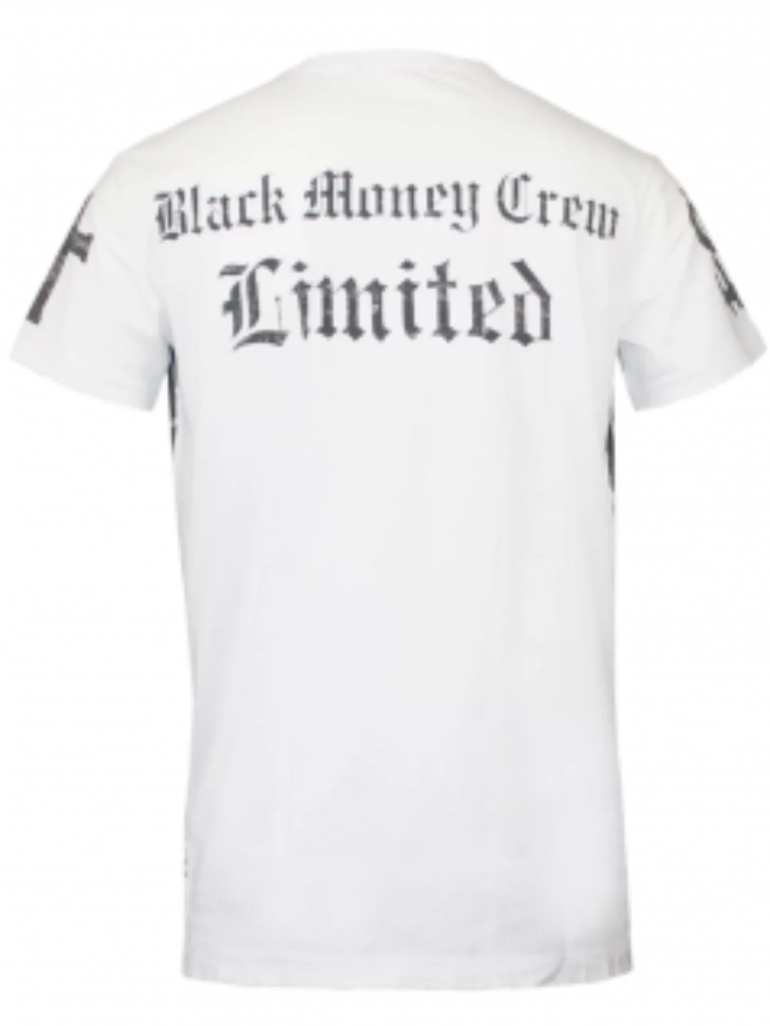 Black Money Crew Herren Shirt Money Maker (L) (wei) günstig online kaufen