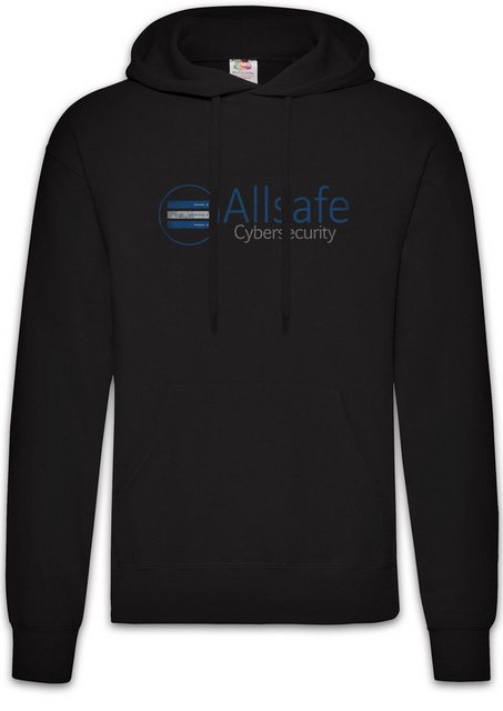 Urban Backwoods Hoodie Allsafe Cybersecurity Herren Hoodie Fsociety Hacker günstig online kaufen