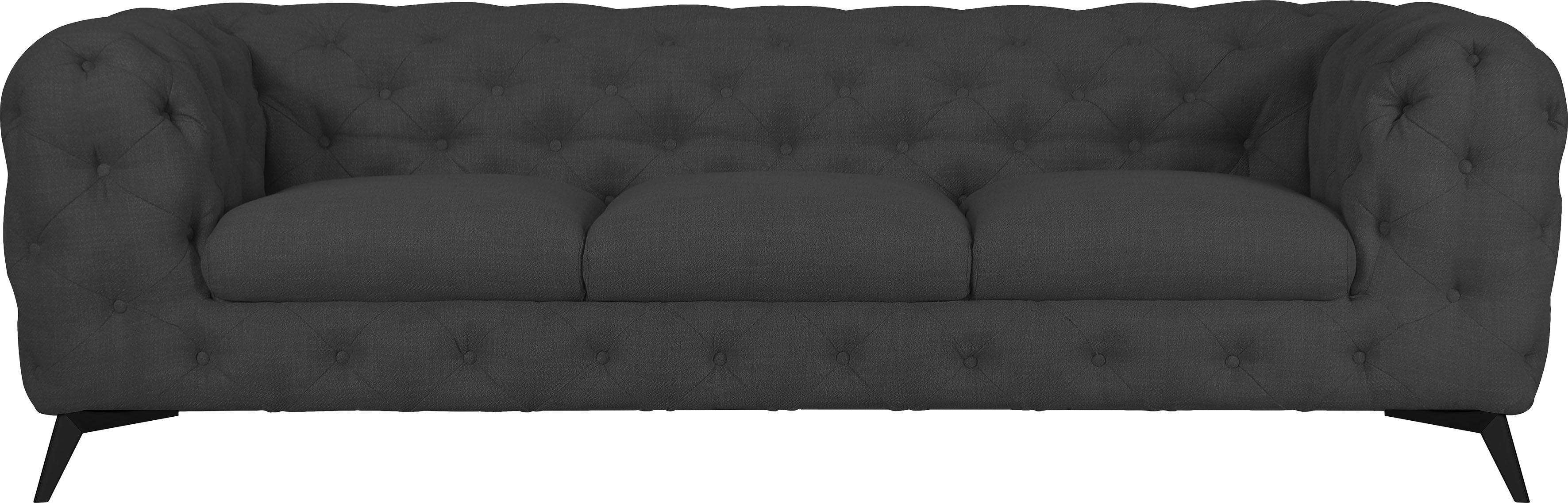 Leonique Chesterfield-Sofa "Glynis", aufwändige Knopfheftung, moderne Chest günstig online kaufen