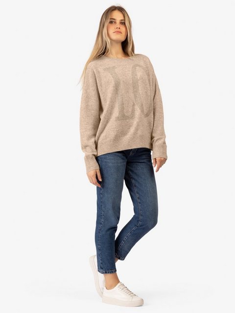 Rainbow Cashmere Kaschmirpullover aus reinem Kaschmir günstig online kaufen