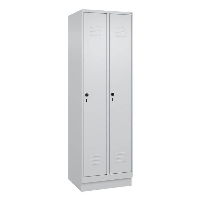 C+P Garderobenschrank Garderobenschrank Classic Plus, Abteilbreite 30 cm, m günstig online kaufen