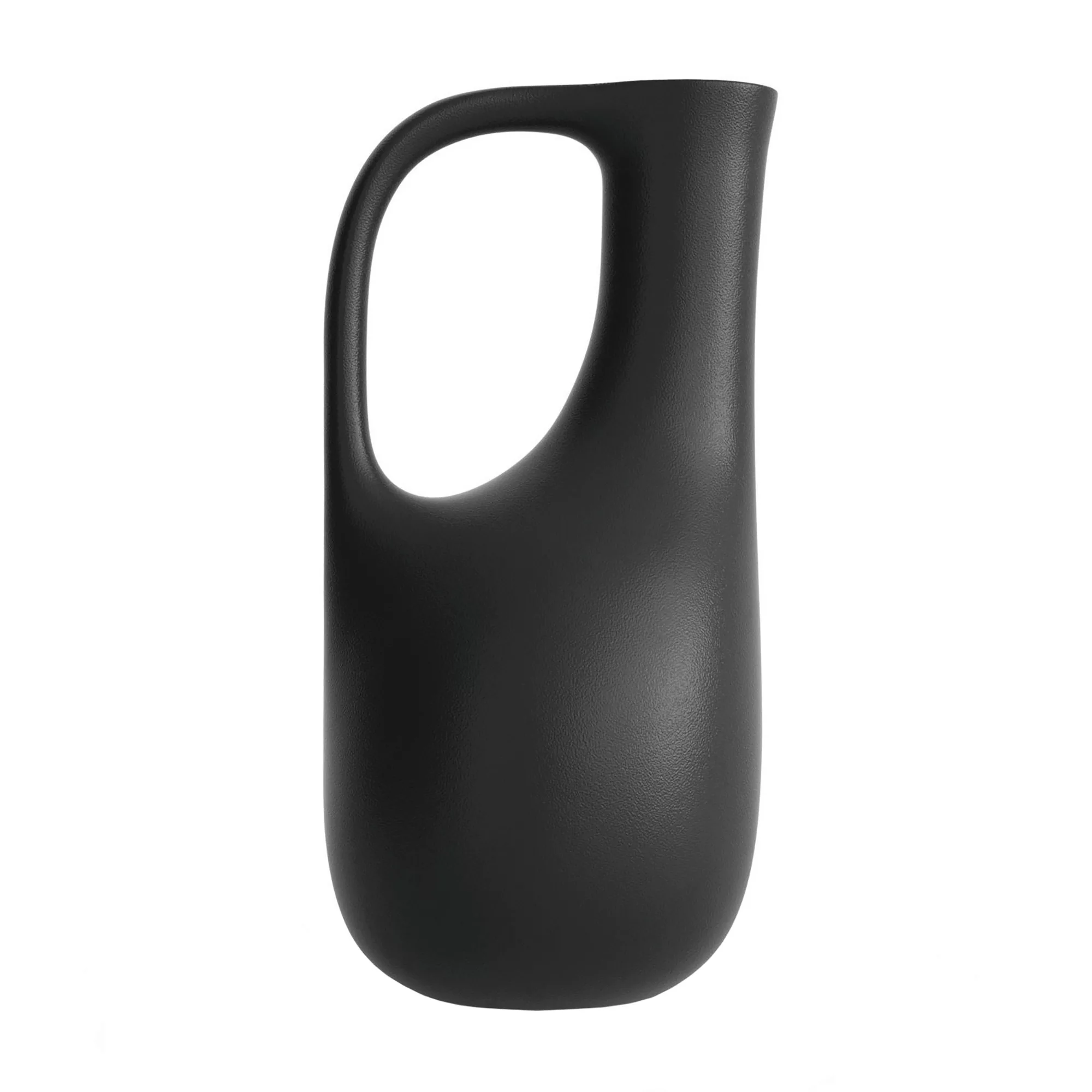 Gießkanne Liba plastikmaterial schwarz / 100 % recycelter Kunststoff - 5 Li günstig online kaufen
