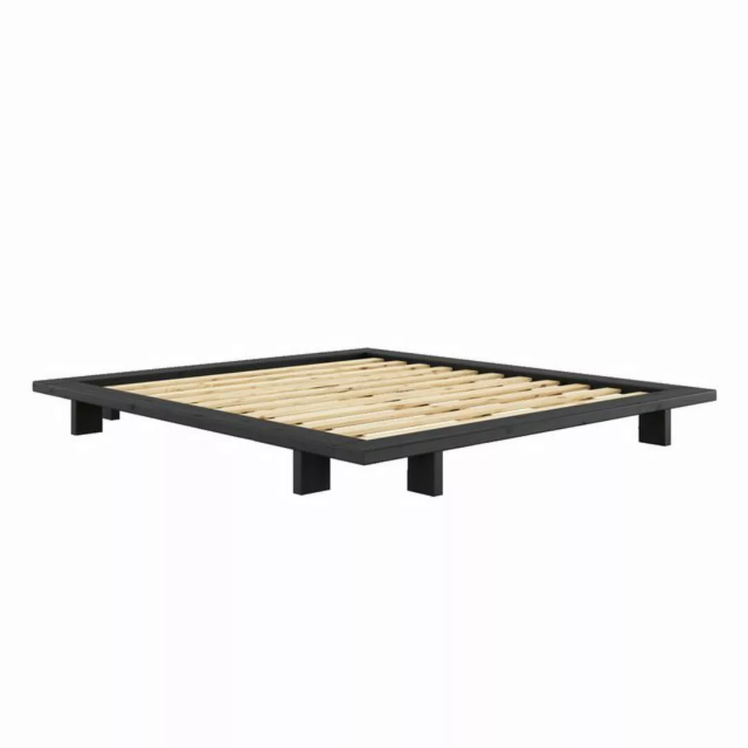 Karup Design Bettgestell JAPAN BED Bodenbett, Holzrahmen, Futonbett, Jugend günstig online kaufen