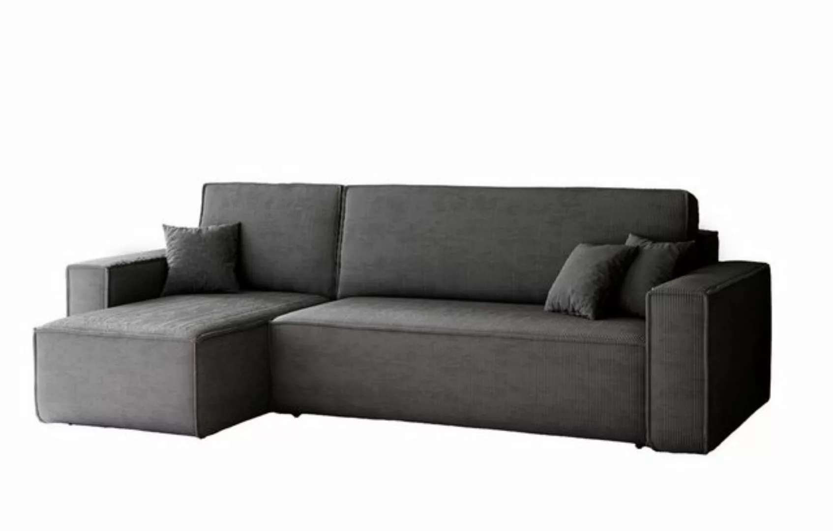 Labett Ecksofa mit Schlaffunktion & Bettkasten SONIC L-Form günstig online kaufen