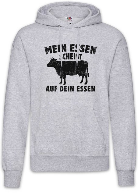 Urban Backwoods Hoodie Mein Essen Herren Hoodie No Body Building Not Vegan günstig online kaufen