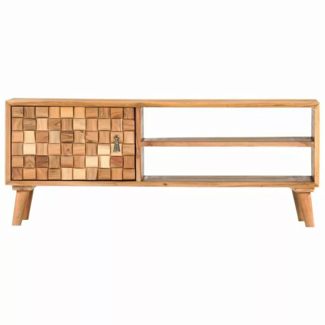 Tv-schrank 100x35x40 Cm Massivholz Akazie günstig online kaufen