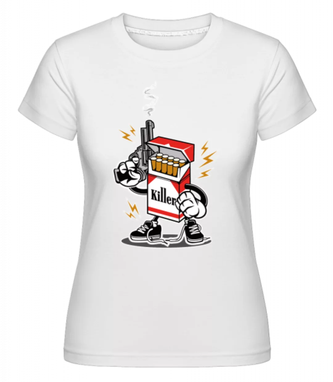 Cigarette Killer · Shirtinator Frauen T-Shirt günstig online kaufen