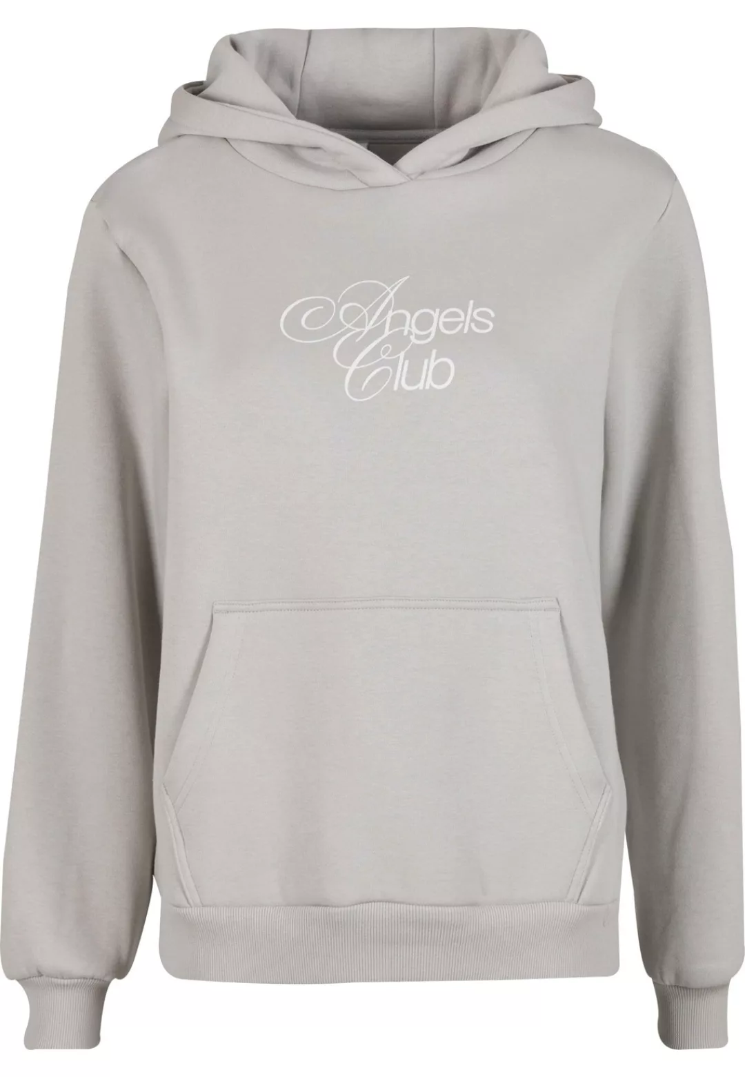 Miss Tee Kapuzenpullover "Miss Tee Angels Club Ladies Fluffy Hoody" günstig online kaufen