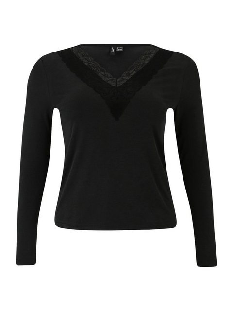 Vero Moda Curve Langarmshirt PHINE (1-tlg) Spitze günstig online kaufen