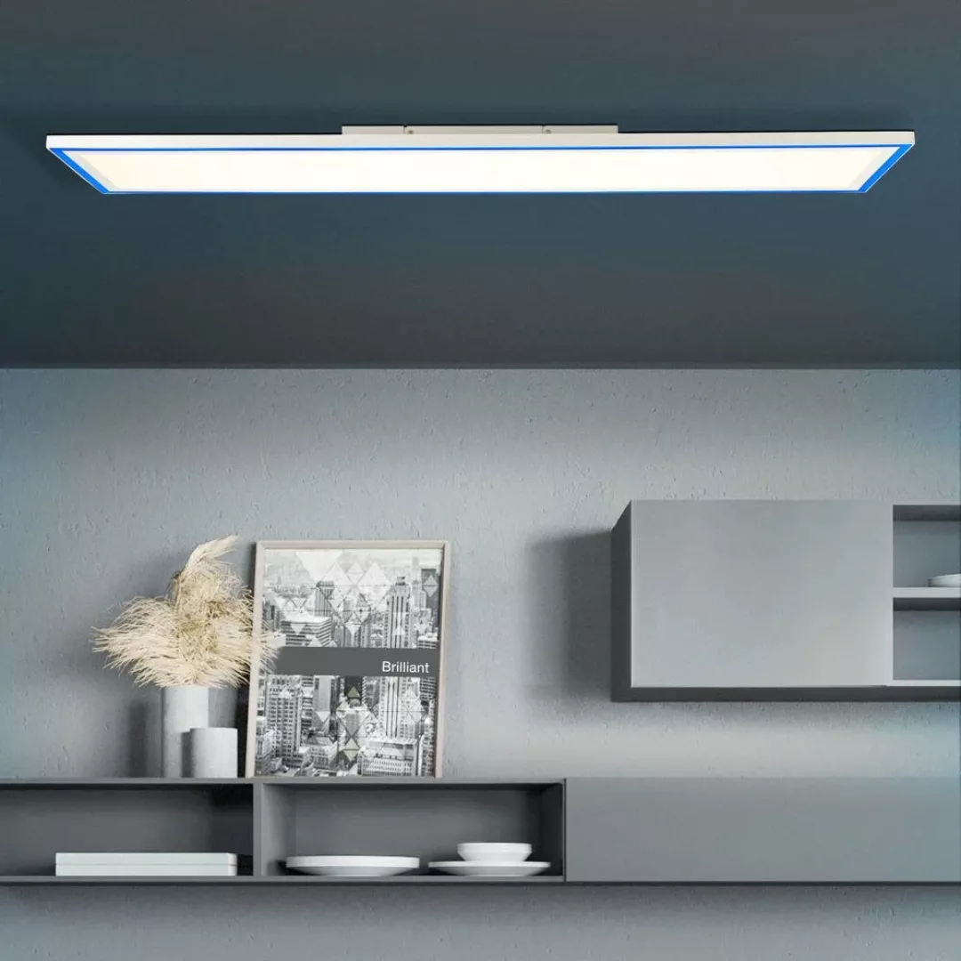 Brilliant LED Panel »Lanette«, 1 flammig-flammig, 120 x 30 cm, dimmbar, CCT günstig online kaufen