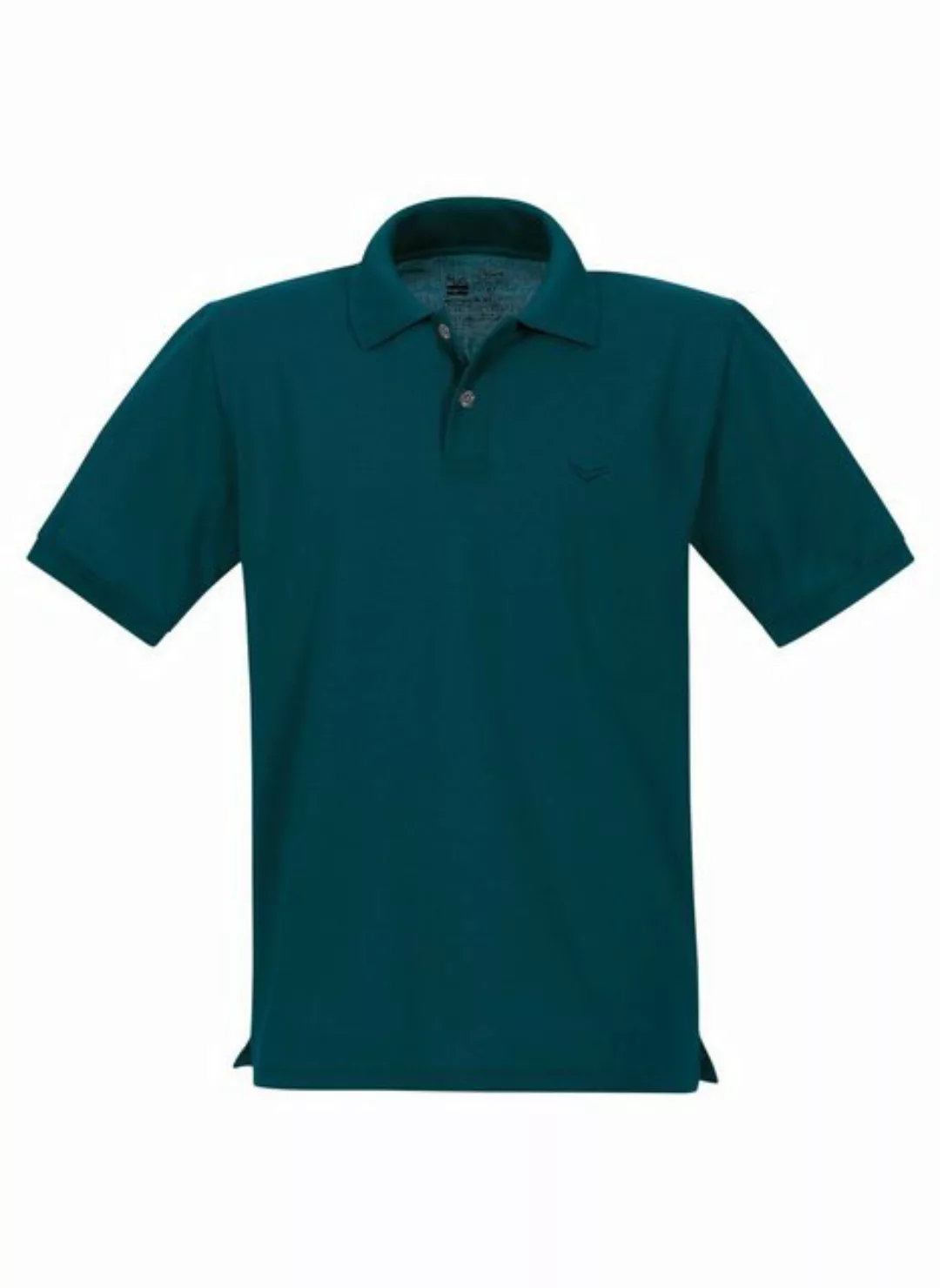 Trigema Poloshirt TRIGEMA Poloshirt DELUXE Piqué (1-tlg) günstig online kaufen