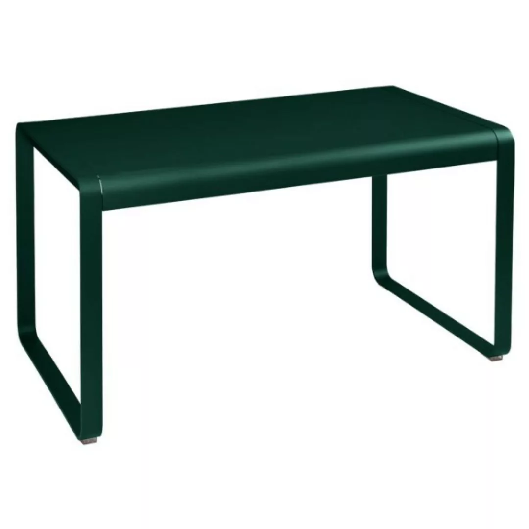Bellevie Outdoor Tisch Zederngrün 140 x 80 cm günstig online kaufen