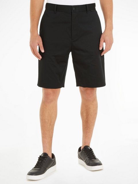 Calvin Klein Chinoshorts "SATEEN STRETCH REGULAR STRAIGHT" günstig online kaufen