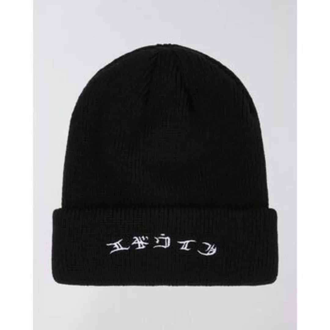 Edwin  Hut I034123 GOTHIC BEANIE-BLACK günstig online kaufen