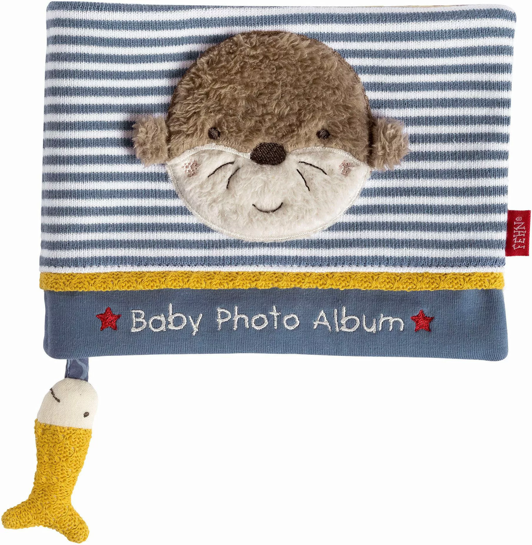 Fehn Greifspielzeug Otter Theo, Fotoalbum Otter günstig online kaufen
