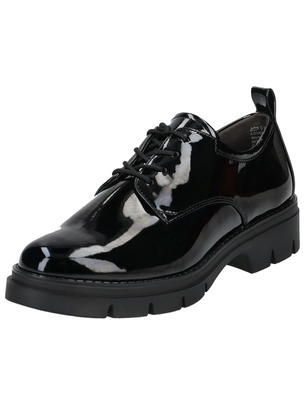 Tamaris Schnürschuh "Tamaris Halbschuhe Lederimitat" günstig online kaufen