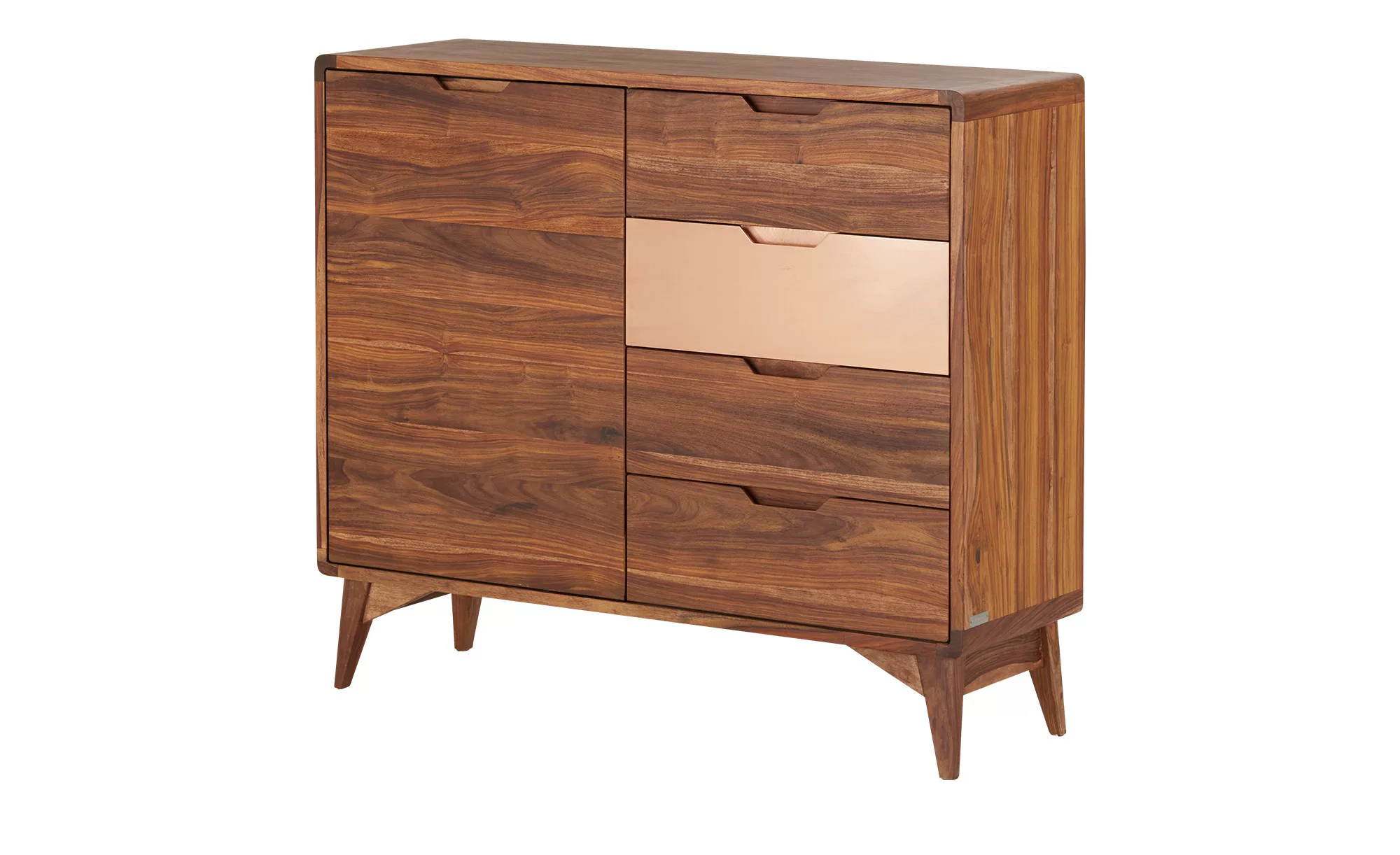 Gray & Jones Sideboard  Tierra Fuego Two ¦ holzfarben ¦ Maße (cm): B: 130 H günstig online kaufen