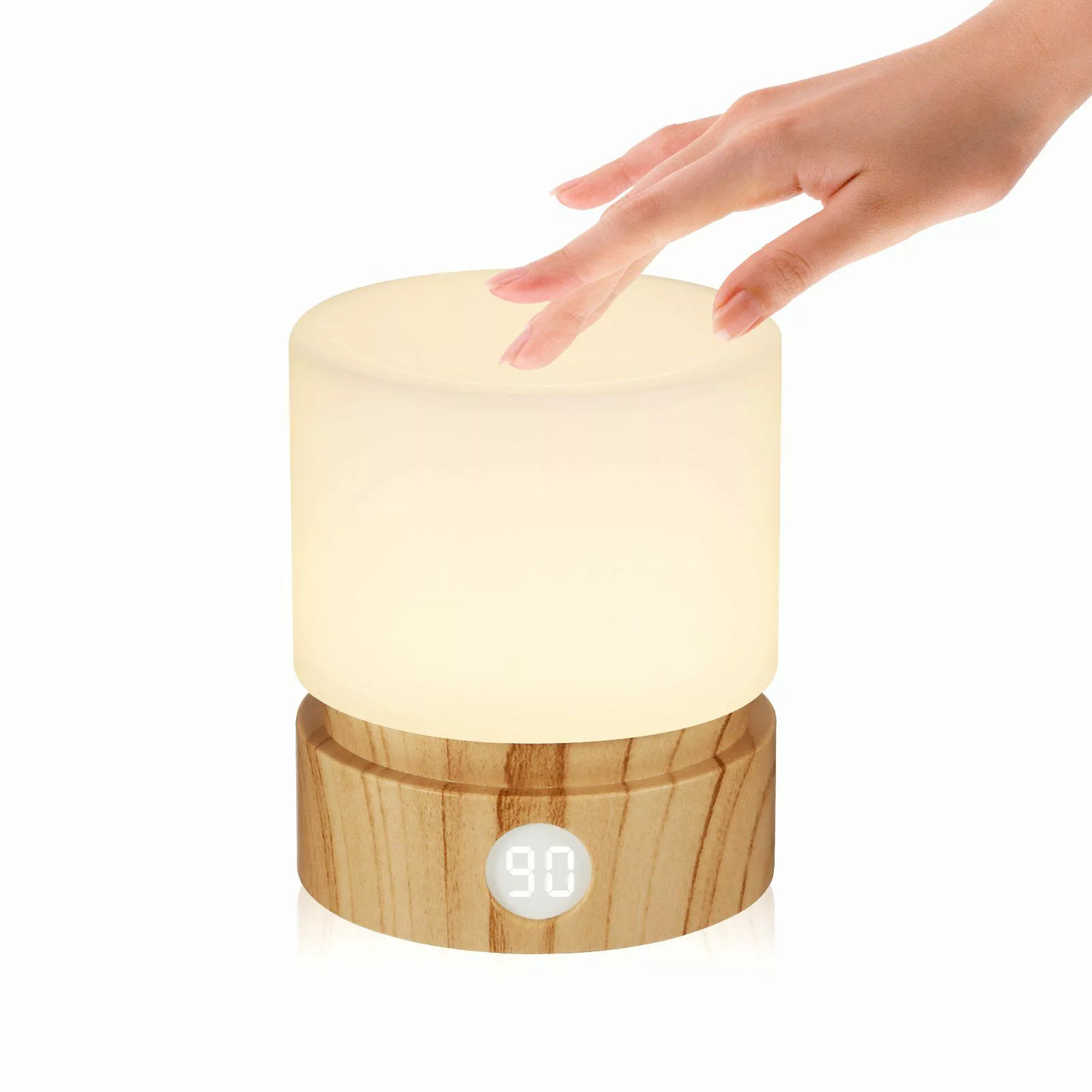 BlingBin LED Nachttischlampe Timer Nachtlicht Baby günstig online kaufen