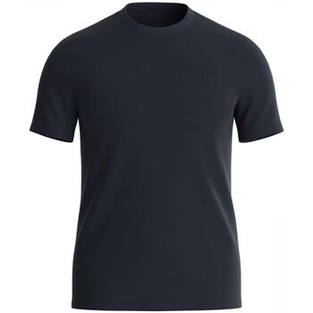 Guess  T-Shirts & Poloshirts M4RI49 KBL31 TREATED ITALIC-G7V2 SMART BLUE günstig online kaufen