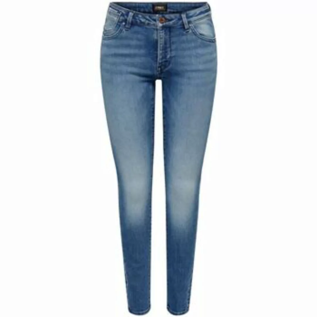 Only  Jeans 15283581 CARMEN-MEDIUM BLUE DENIM günstig online kaufen