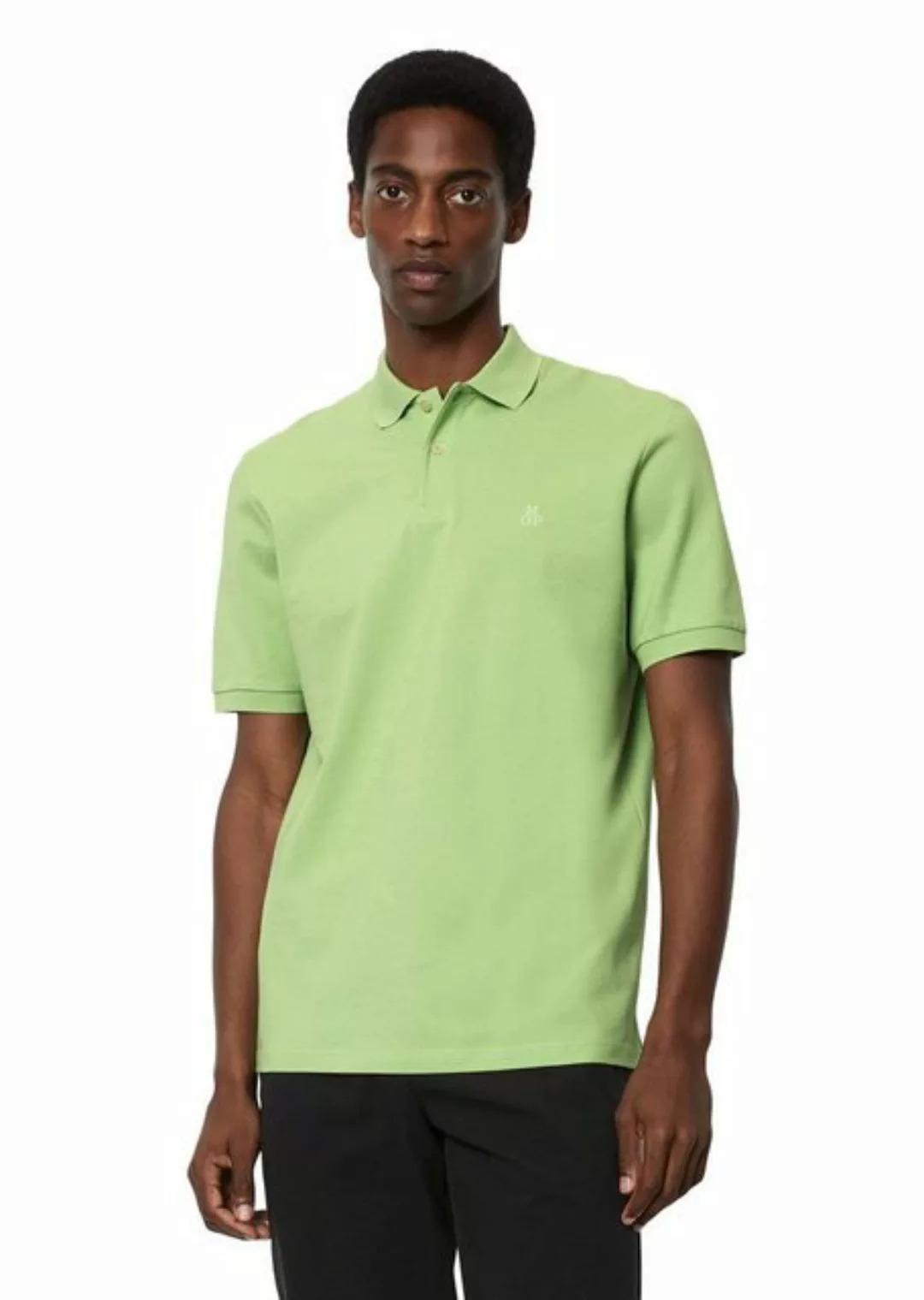 Marc O'Polo Poloshirt mit kleiner Label-Stickerei günstig online kaufen