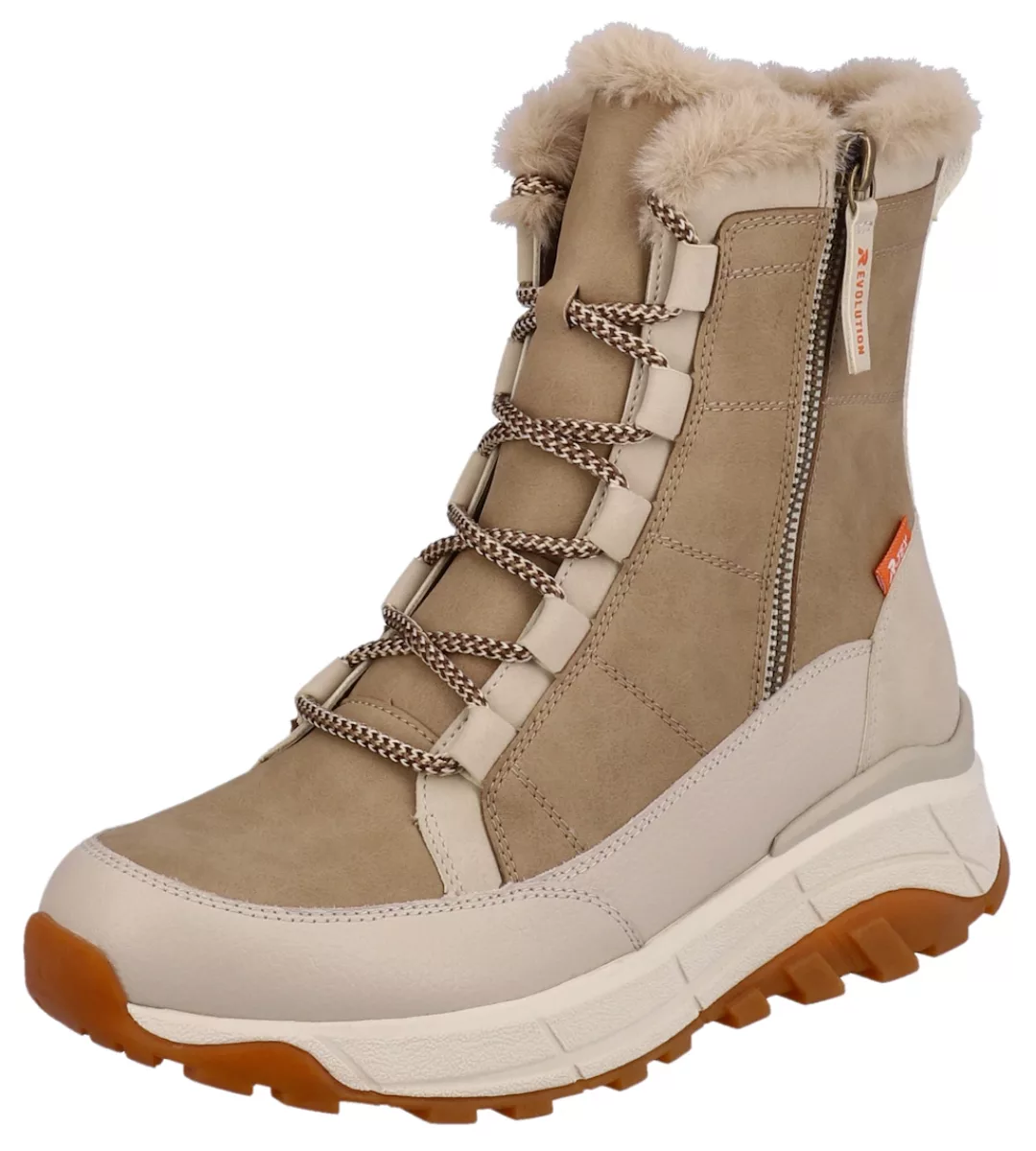 Rieker EVOLUTION Winterboots, Stiefelette, Profilsohle, mit TEX-Membran für günstig online kaufen