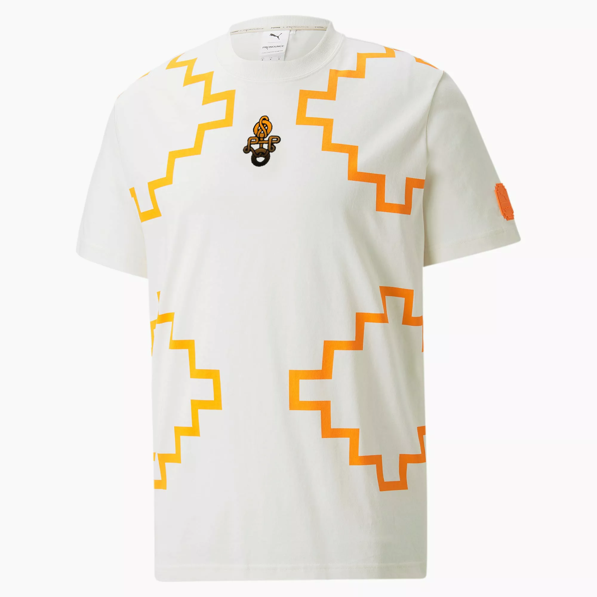 PUMA x PRONOUNCE Elevated T-Shirt Für Herren | Mit Aucun | Weiß | Größe: L günstig online kaufen