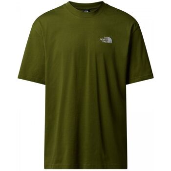 The North Face  T-Shirts & Poloshirts NF0A87NR ESSENTIAL OVERSIZE-BRI1 WOOD günstig online kaufen