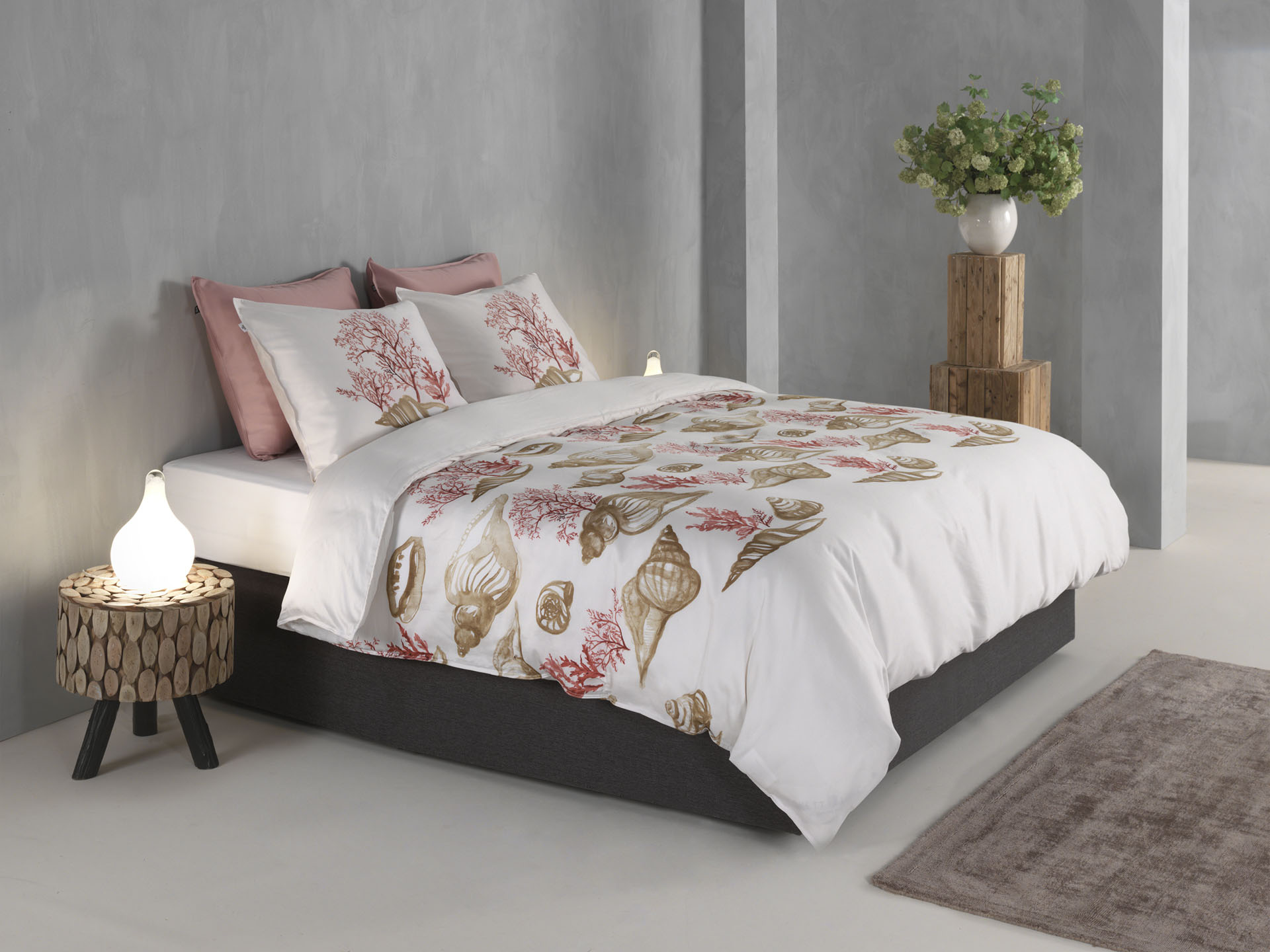 ZO HOME Bettwäsche »Guscio«, hochwertiges Mako-Satin, Bettwäsche ab 135x200 günstig online kaufen