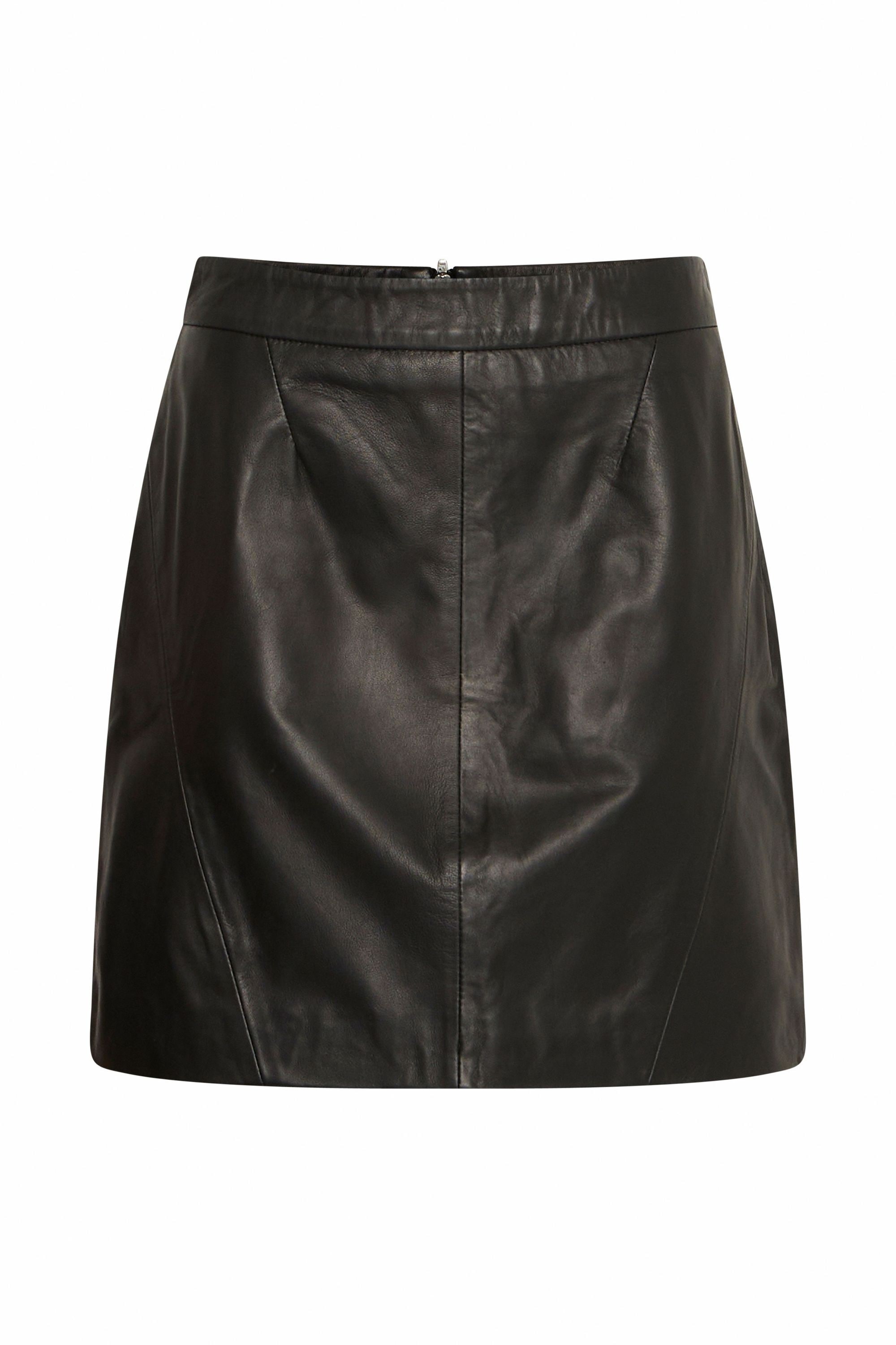 b.young Lederrock "Lederrock BYDARAN SKIRT 2" günstig online kaufen