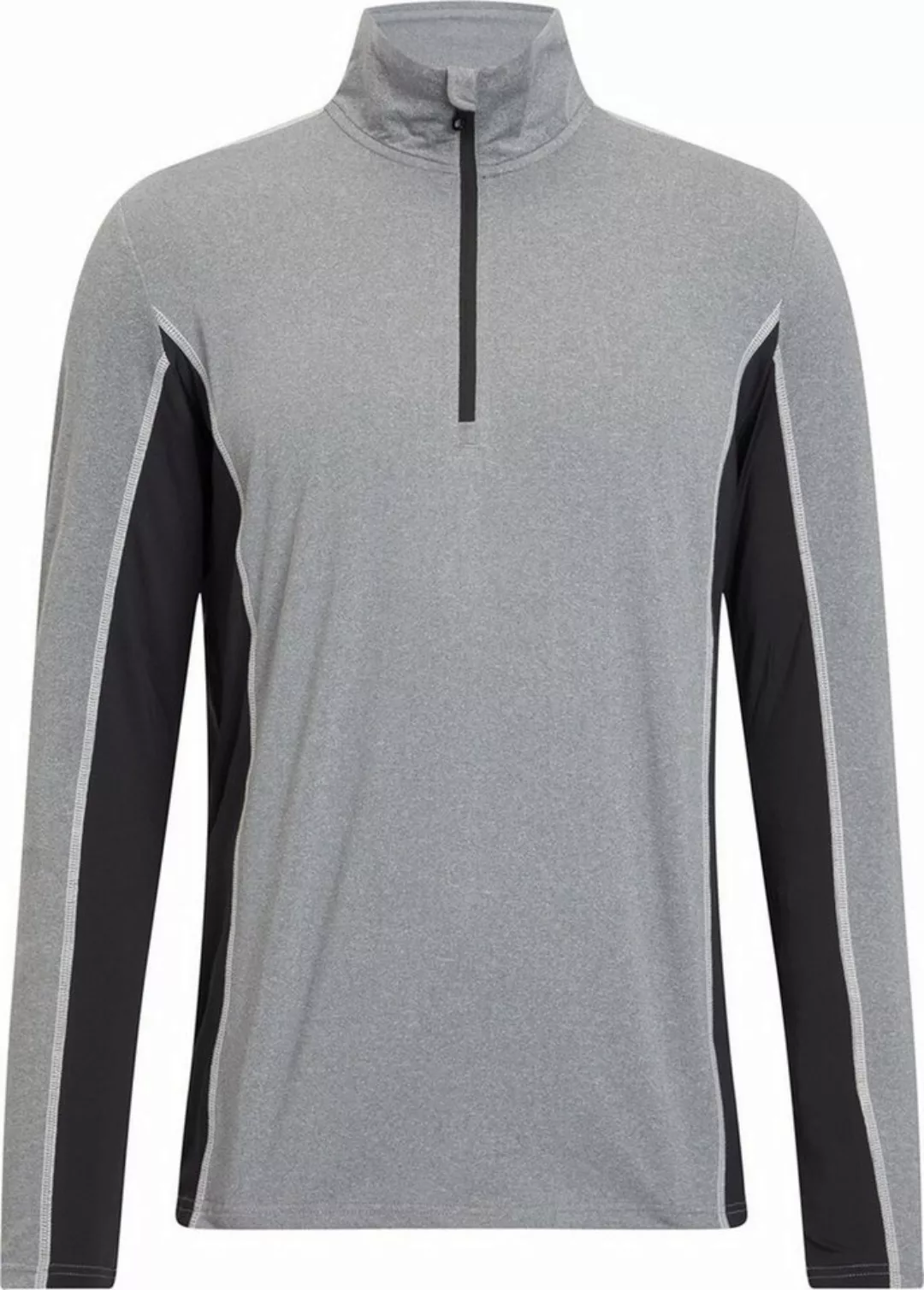 McKINLEY Rollkragenpullover He.-Funktions-Shirt Hero II M 901 MELANGE/BLACK günstig online kaufen