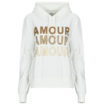Only  Sweatshirt ONLMAIA L/S BELIEVE HOOD günstig online kaufen