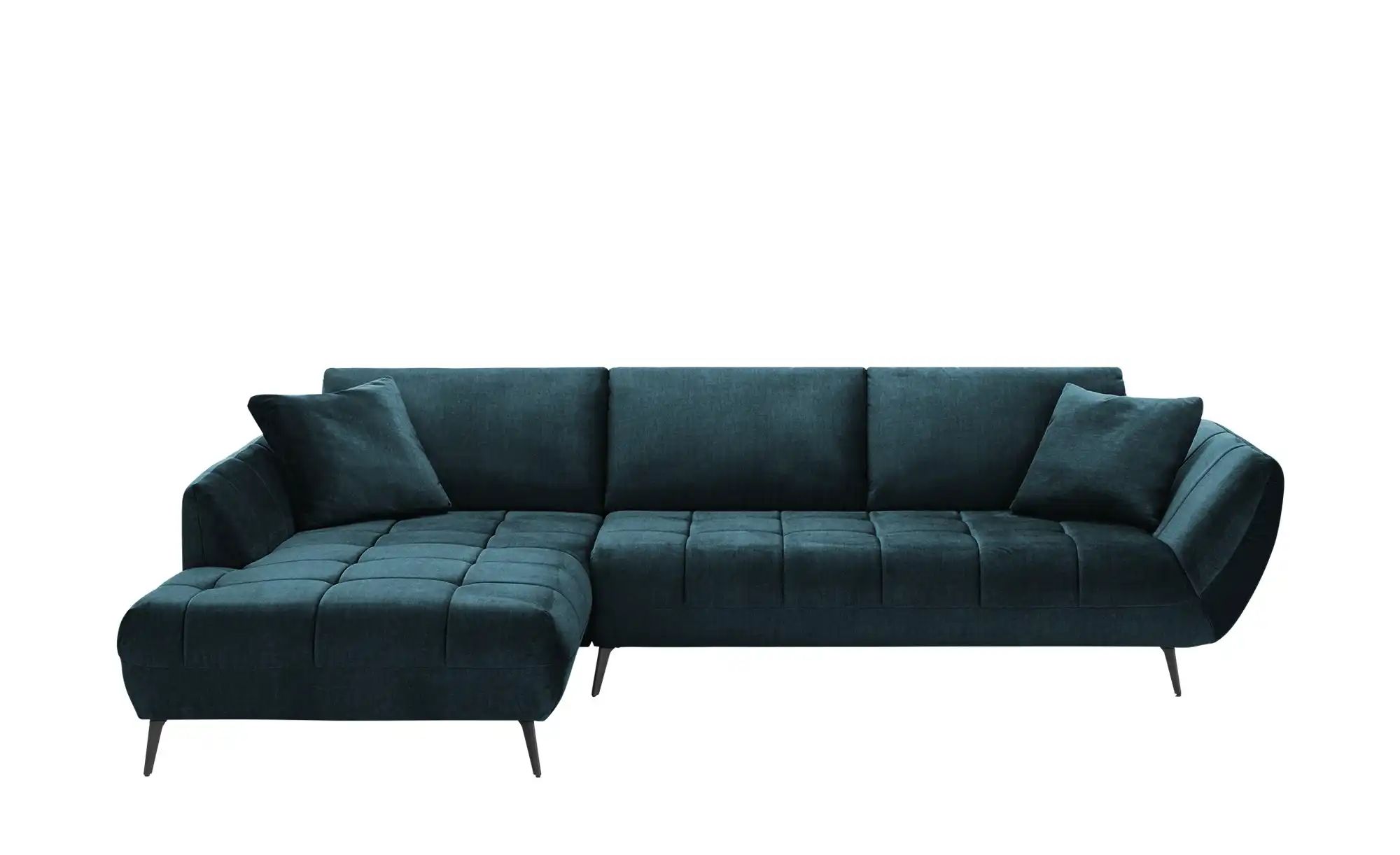 bobb Ecksofa   Carly ¦ blau ¦ Maße (cm): B: 313 H: 90 T: 215.0 Polstermöbel günstig online kaufen