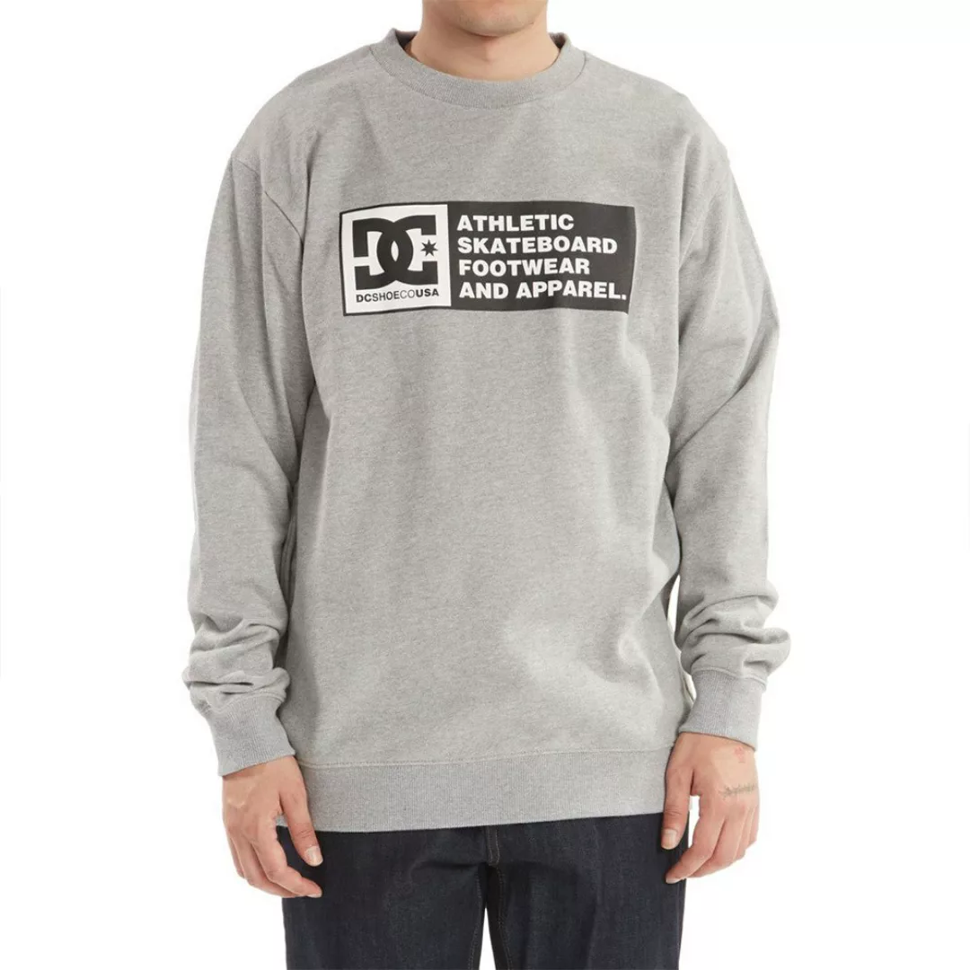 Dc Shoes Dc Density Zone Crew Sweatshirt XL Heather Grey günstig online kaufen