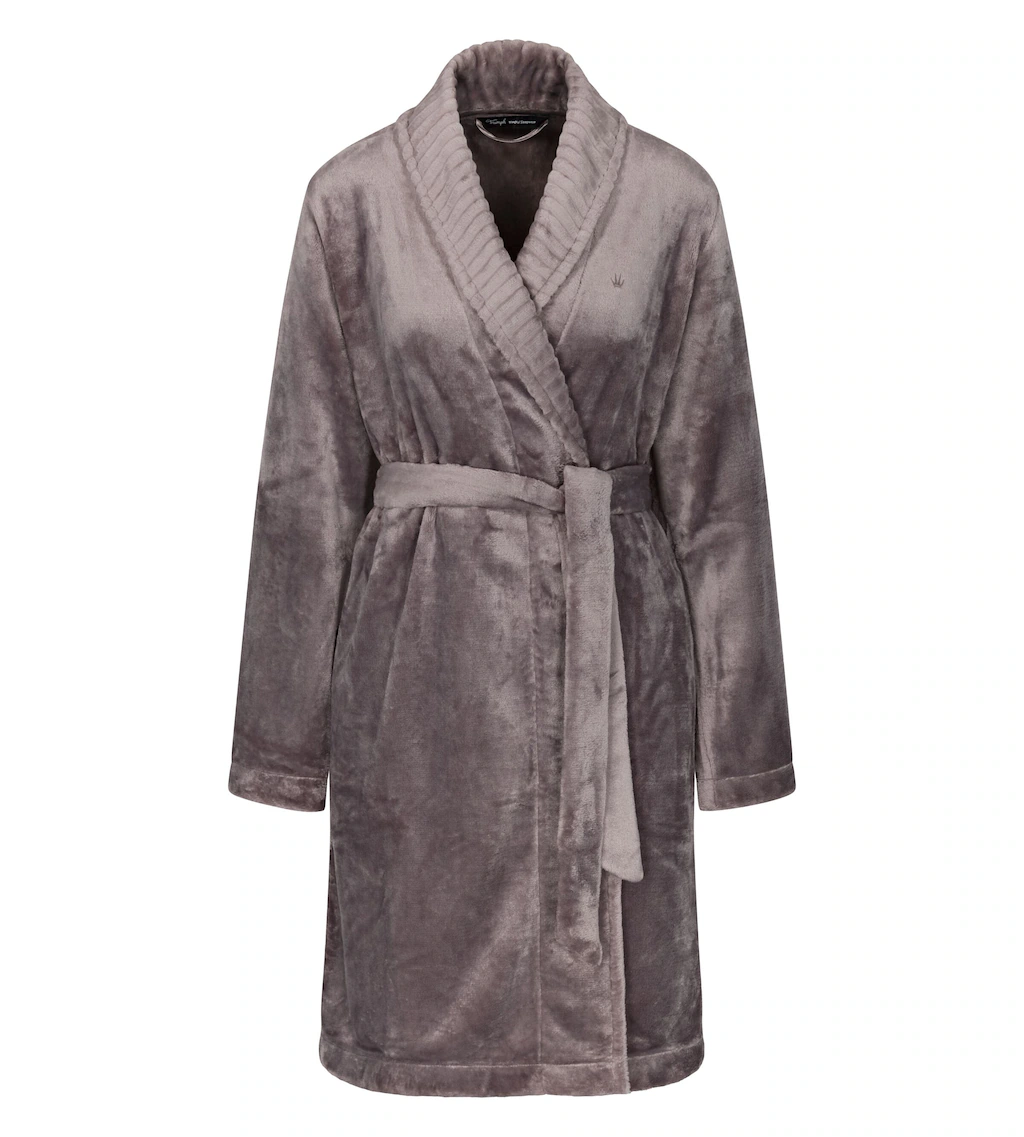 Triumph Morgenmantel "Robes Fleece Robe 01", (0Kann), warmer Morgenmantel günstig online kaufen