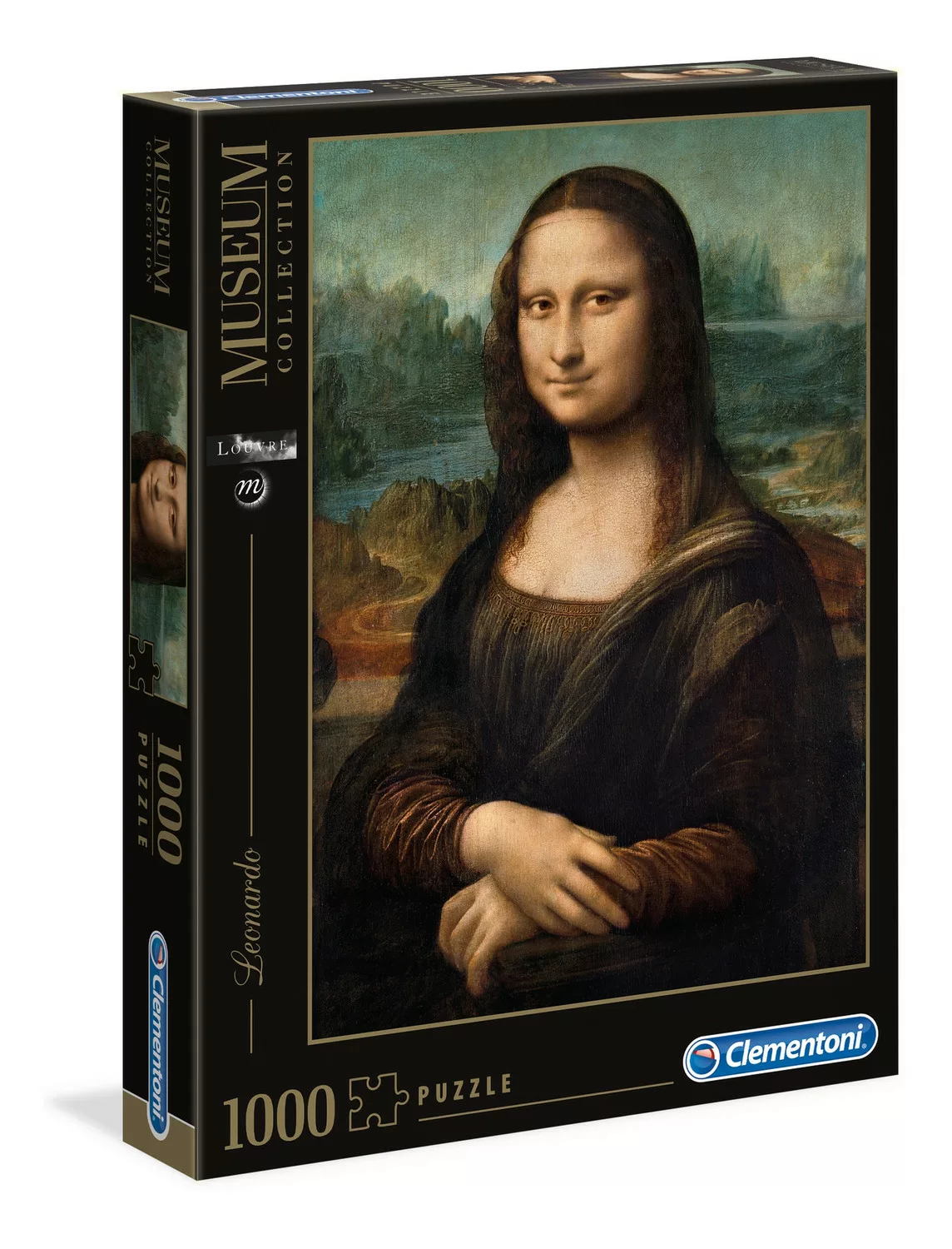 Museum Collection - 1000 Teile Puzzle - Musee Du Louvre - Leonardo - Mona L günstig online kaufen
