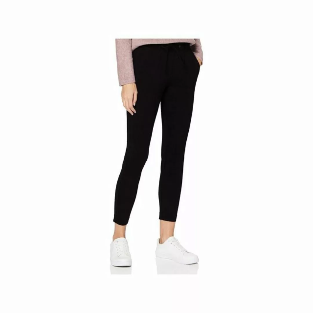 Tom Tailor Damen Hose JERSEY LOOSE ANKLE - Relaxed Fit Schwarz Blau Grau günstig online kaufen